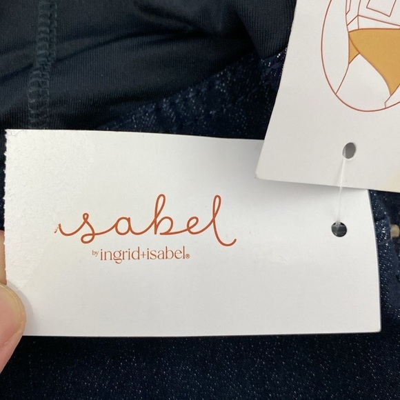 NWT, Isabel Maternity by Ingrid & Isabel Jeggings Size 10/30 R - Picture 6 of 12